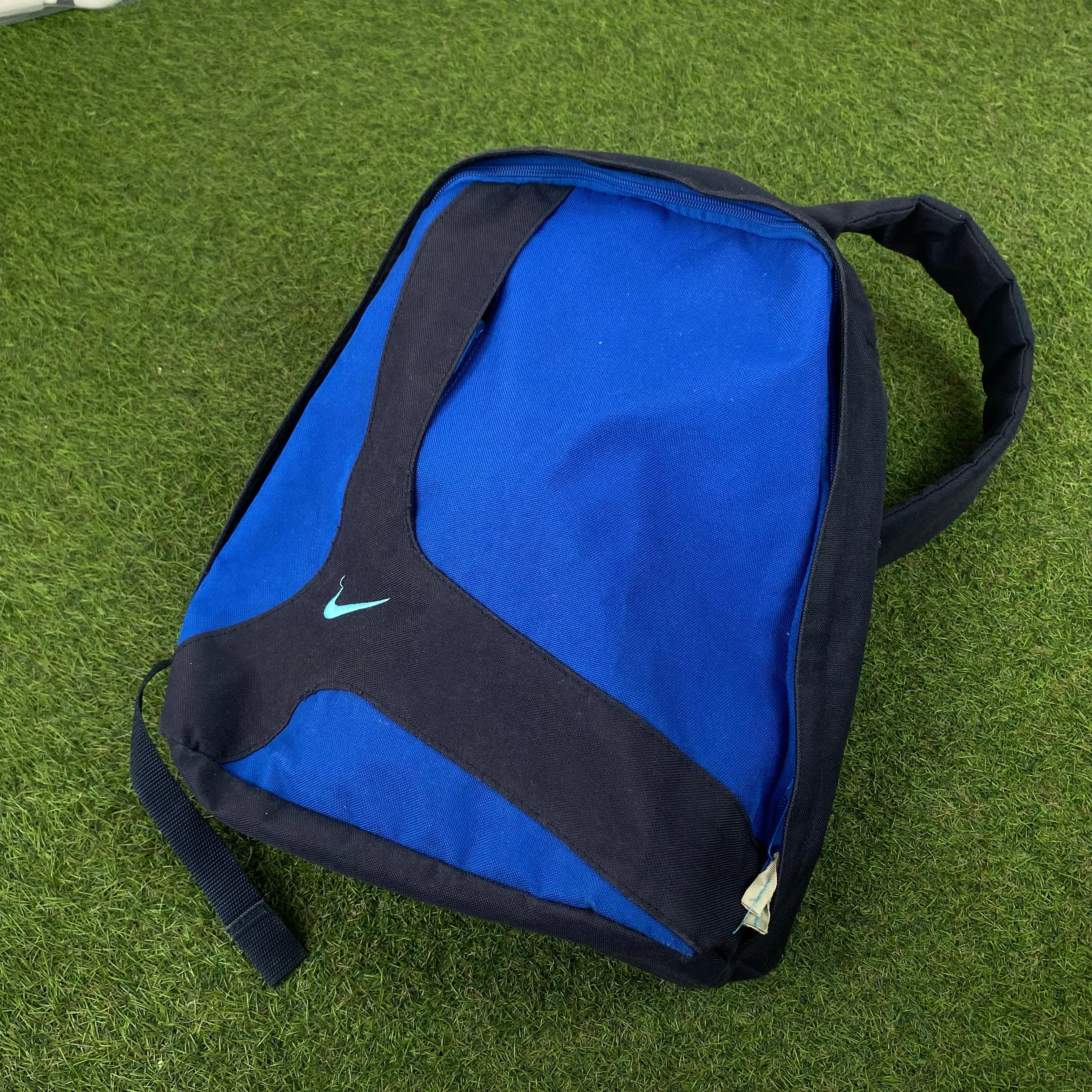 00s Nike Rucksack Bag Blue