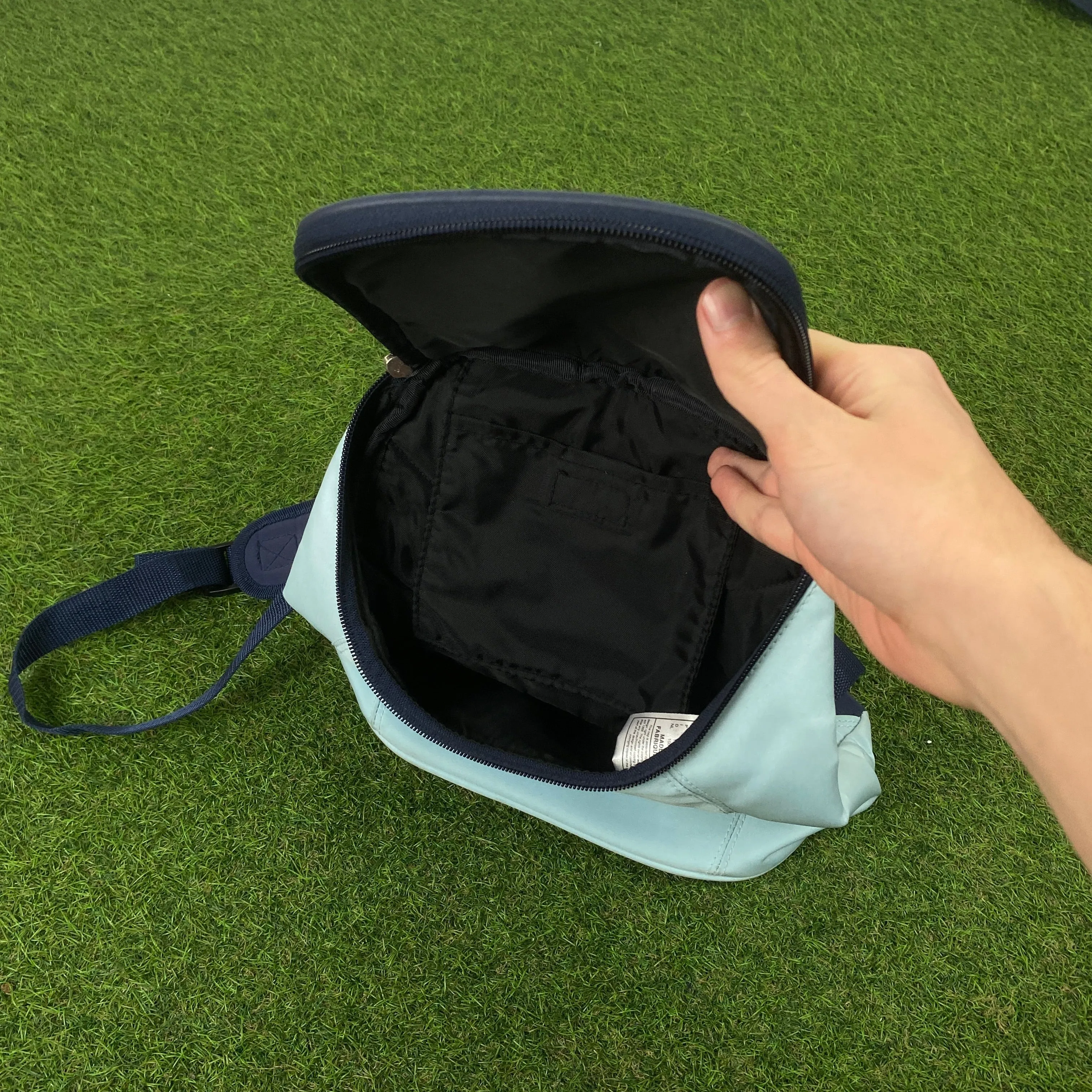 00s Nike Rucksack Shoulder Bag Blue