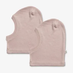 2 Wool Balaclava Kim - dry rose