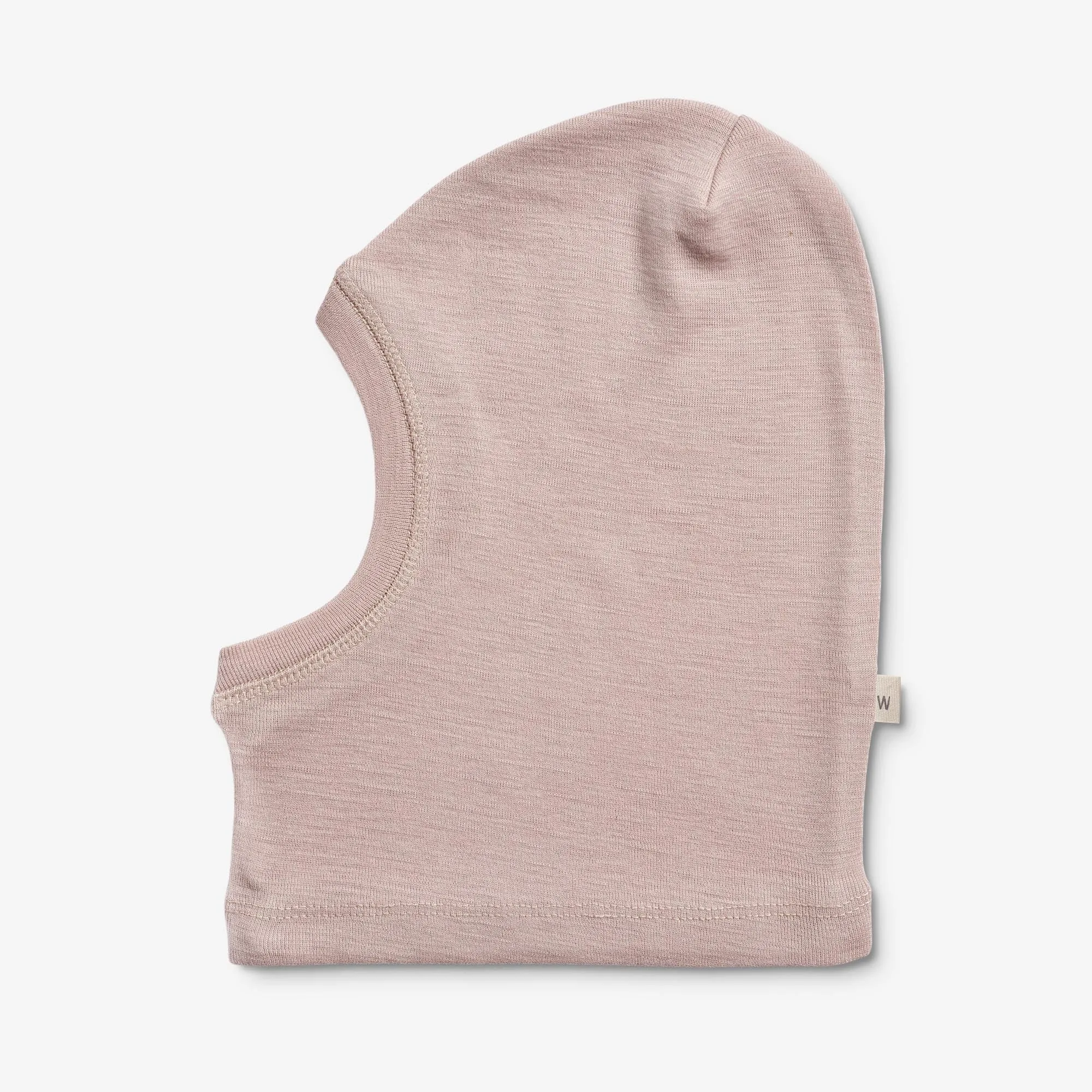 2 Wool Balaclava Kim - dry rose