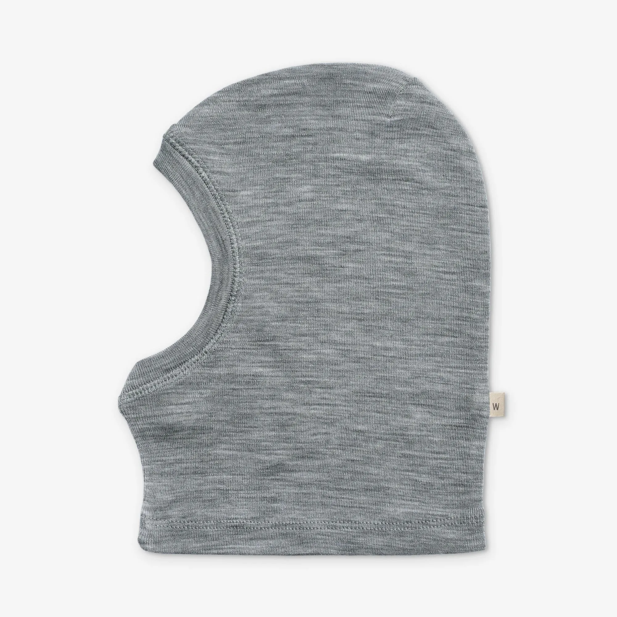 2 Wool Balaclava Kim - melange grey