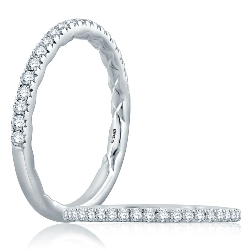 A. JAFFE Diamond Wedding Band