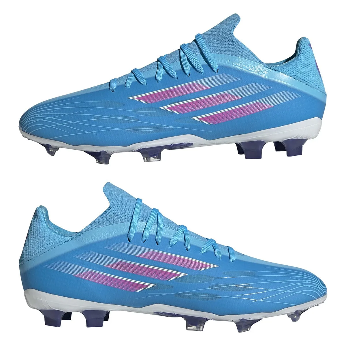 adidas Men's X Speedflow.2 Firm Ground Soccer Cleats | GW7476