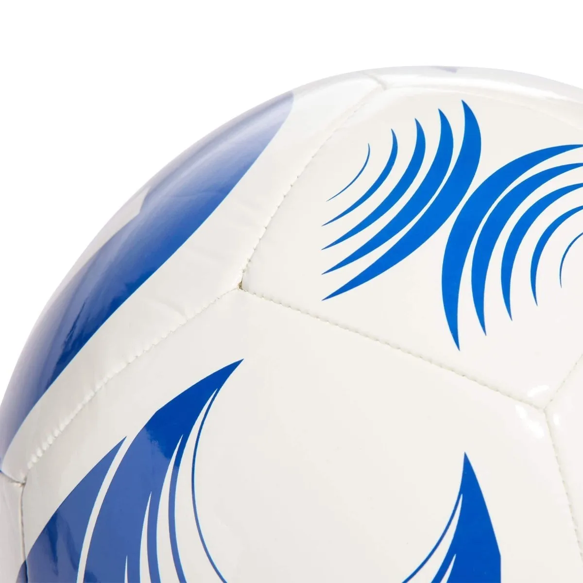 ADIDAS STARLANCER CLUB BLUE SOCCER BALL