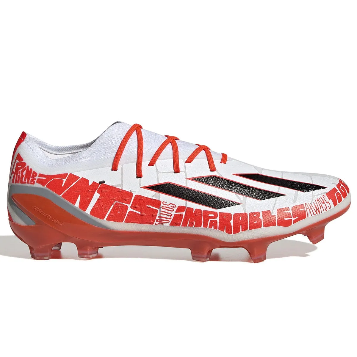 adidas Unisex X Speedportal Messi.1 Firm Ground Soccer Cleats | GW8387