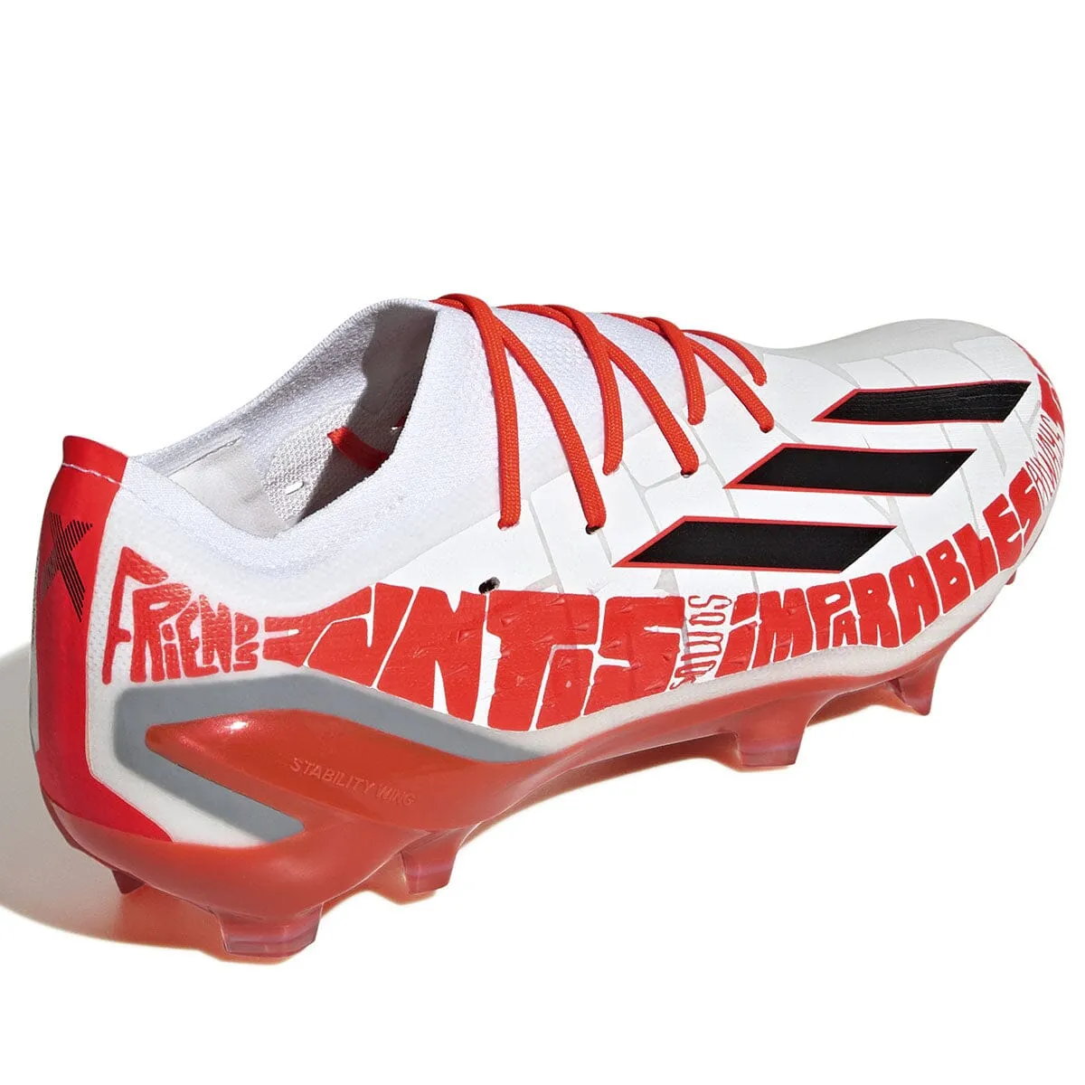 adidas Unisex X Speedportal Messi.1 Firm Ground Soccer Cleats | GW8387