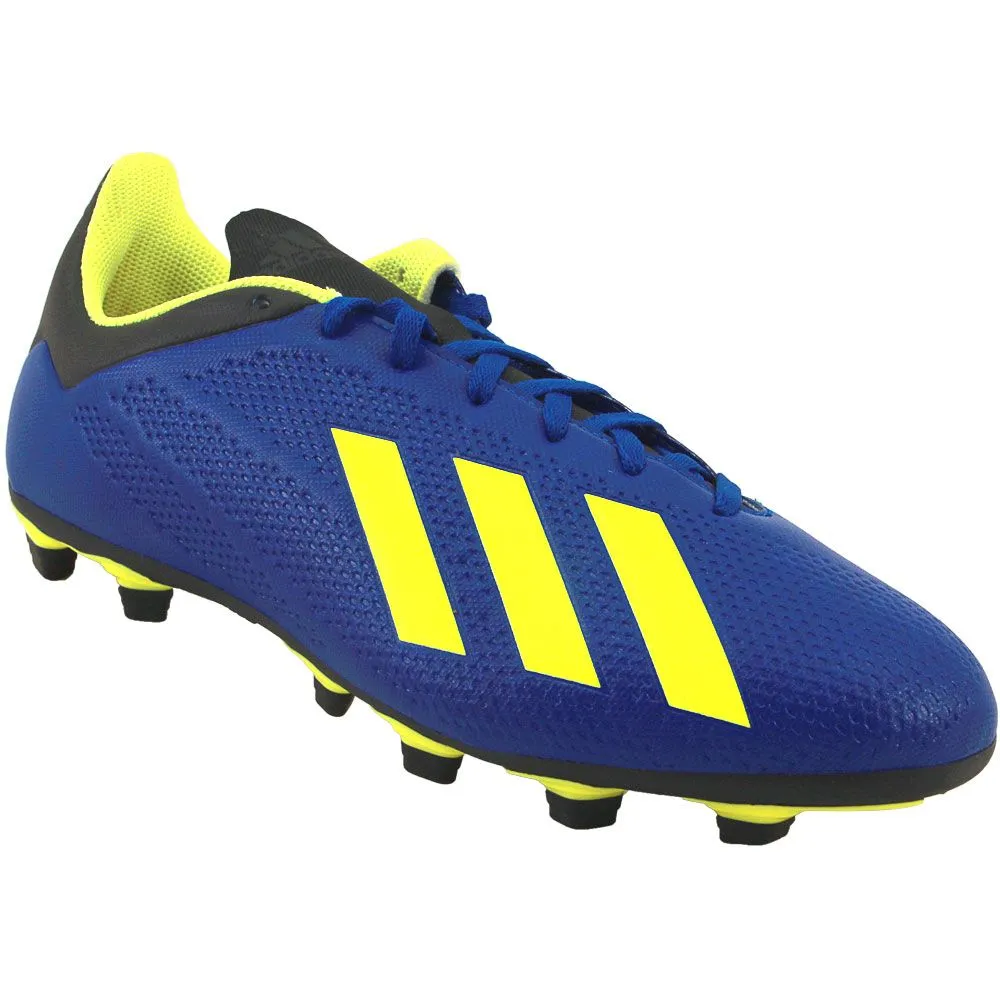 Adidas X 18 4 FG Outdoor Soccer Cleats - Mens