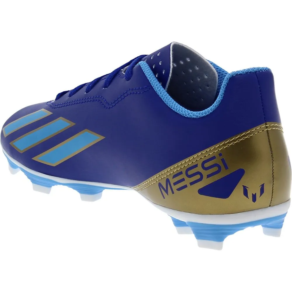 Adidas X Crazyfast Club Messi FxG Outdoor Soccer Cleats - Kids