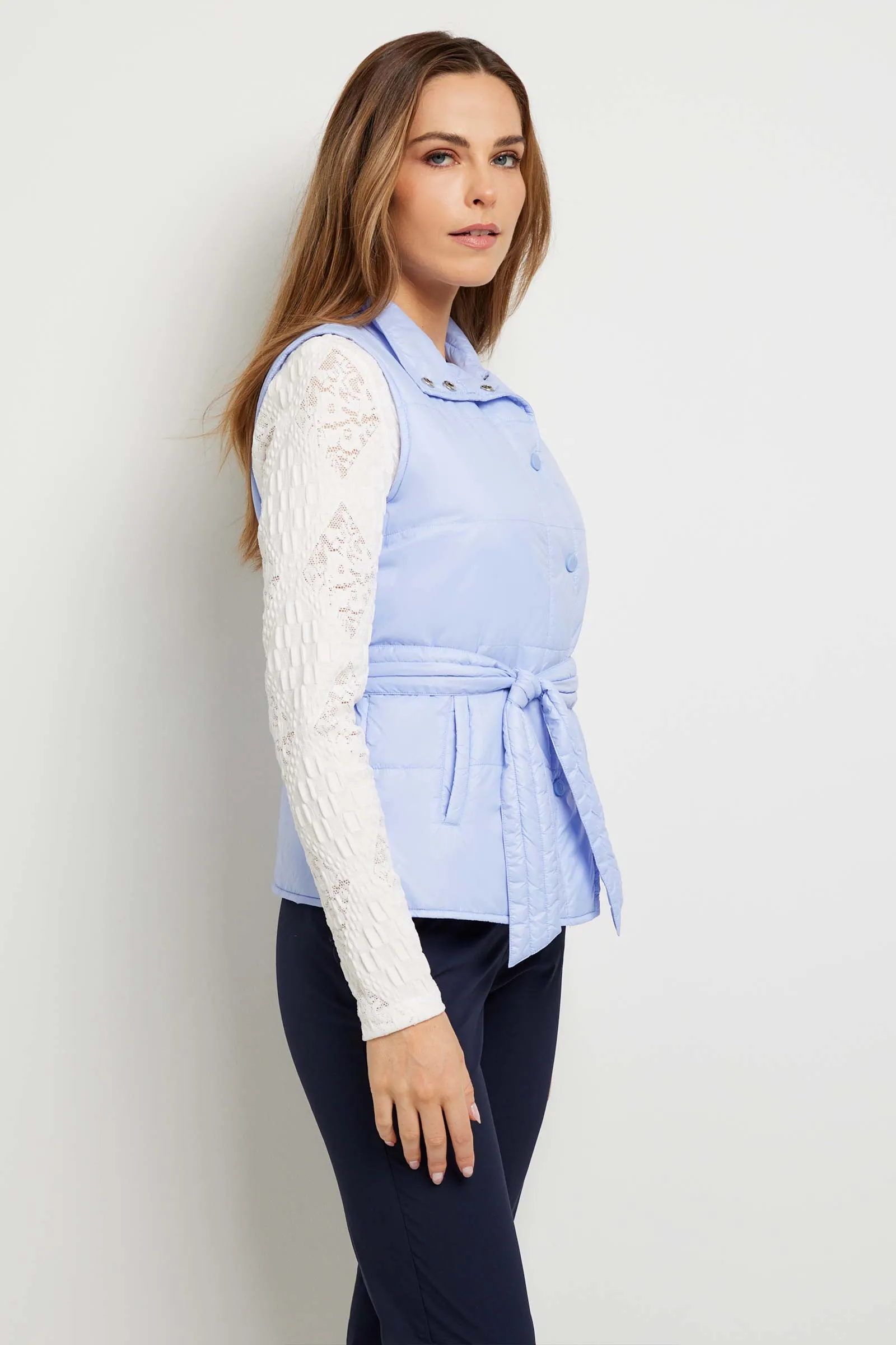 Ainslee Quilted Vest