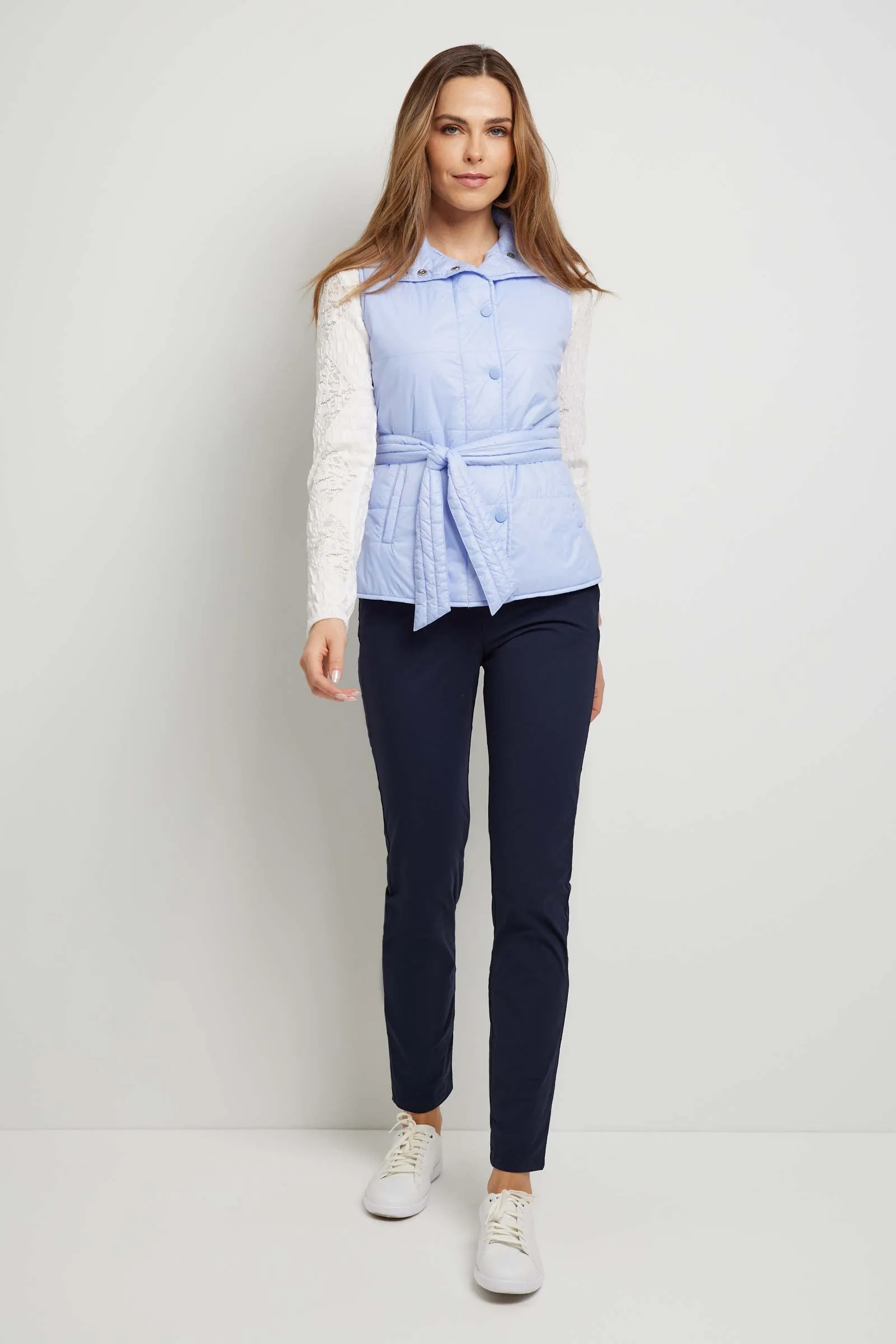 Ainslee Quilted Vest