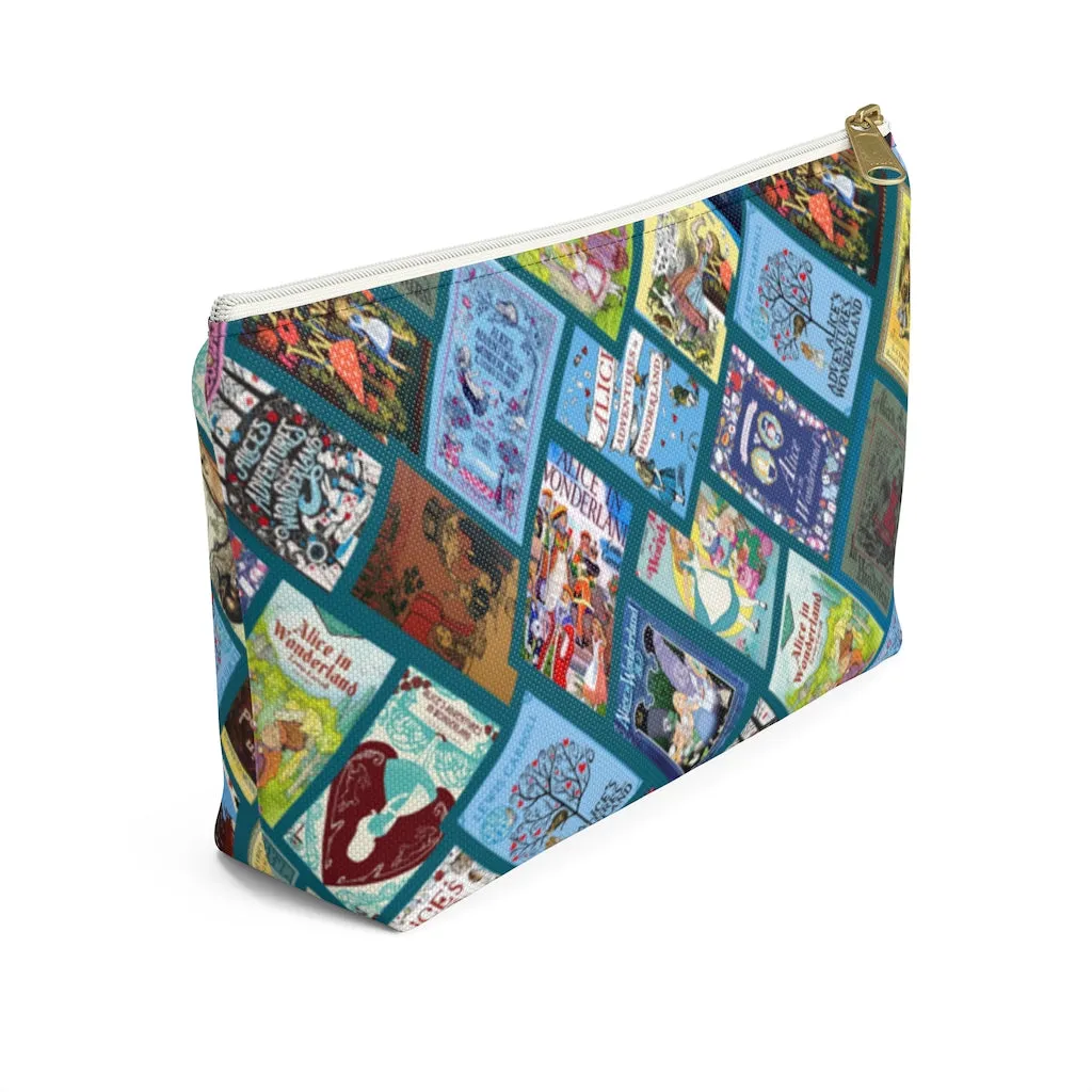 Alice In Wonderland Accessory Pouch for book lovers