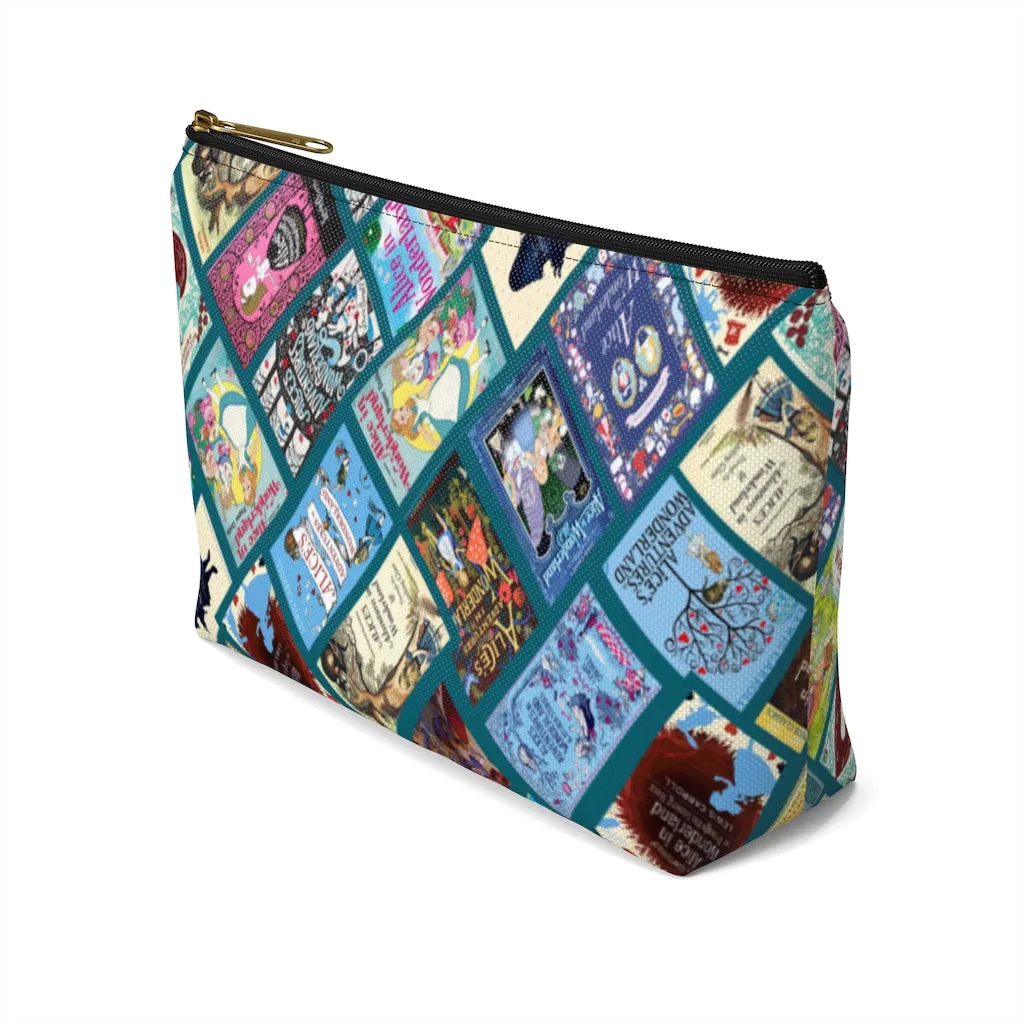 Alice In Wonderland Accessory Pouch for book lovers