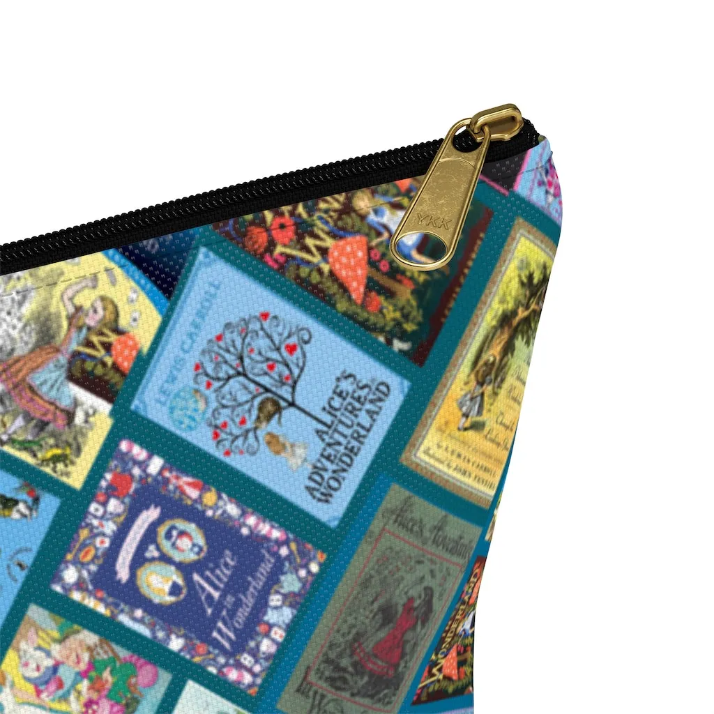 Alice In Wonderland Accessory Pouch for book lovers