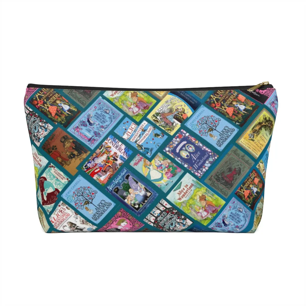 Alice In Wonderland Accessory Pouch for book lovers