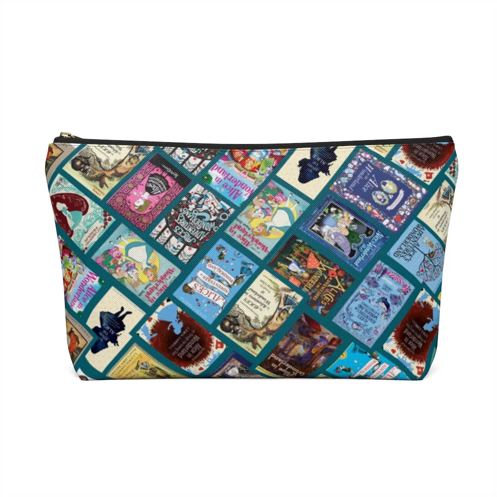 Alice In Wonderland Accessory Pouch for book lovers