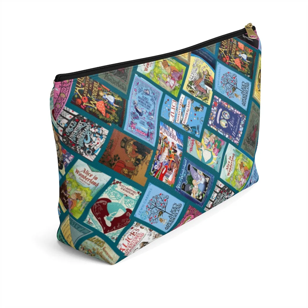 Alice In Wonderland Accessory Pouch for book lovers