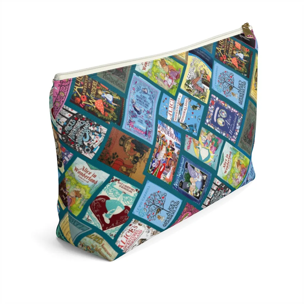 Alice In Wonderland Accessory Pouch for book lovers