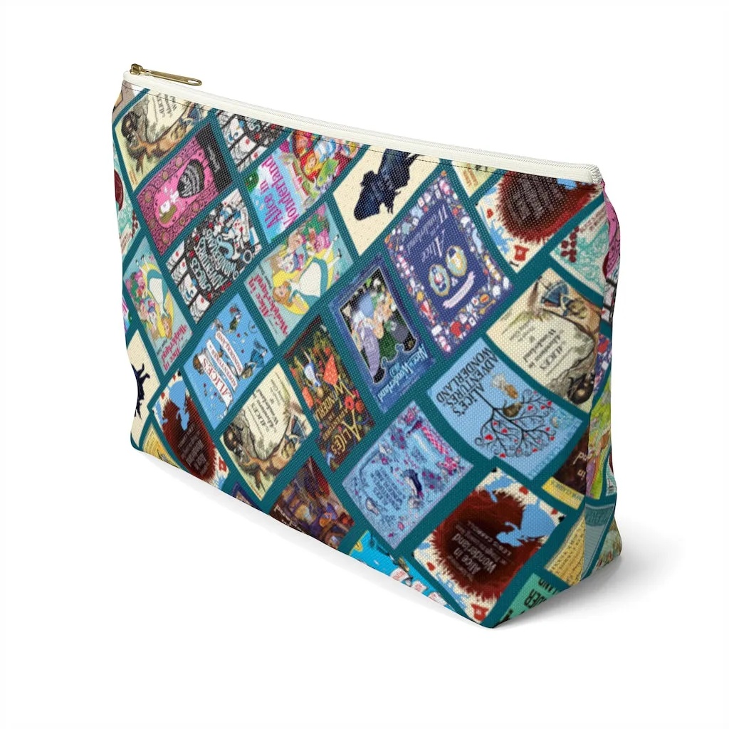 Alice In Wonderland Accessory Pouch for book lovers