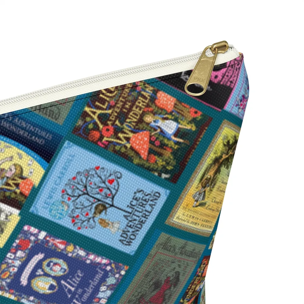 Alice In Wonderland Accessory Pouch for book lovers