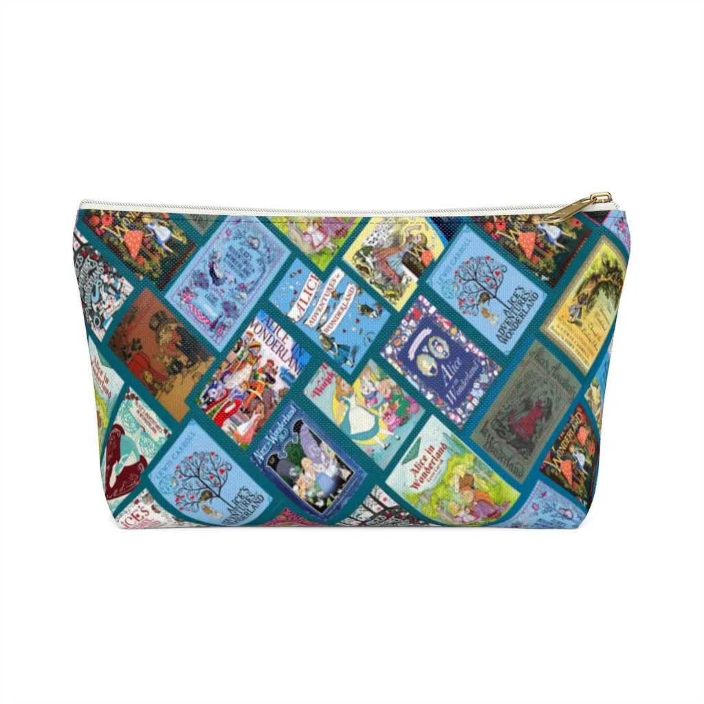 Alice In Wonderland Accessory Pouch for book lovers