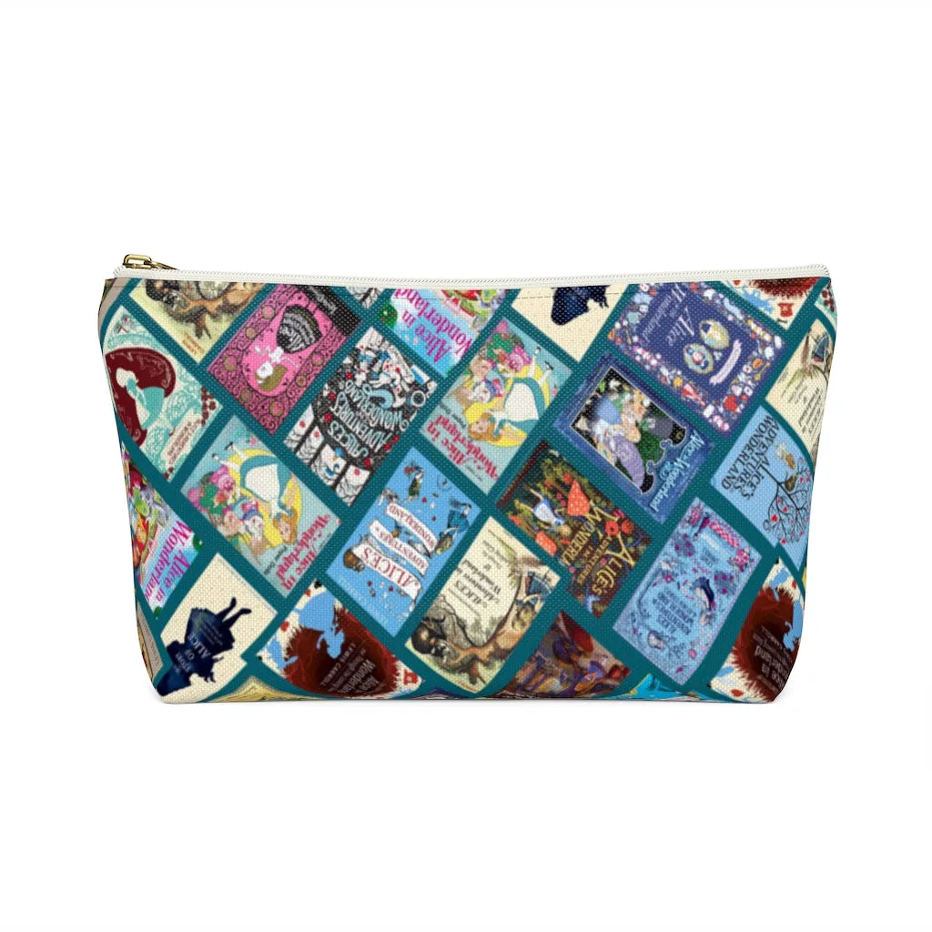 Alice In Wonderland Accessory Pouch for book lovers