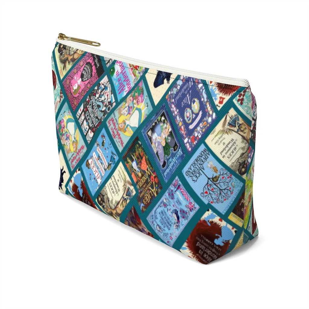 Alice In Wonderland Accessory Pouch for book lovers