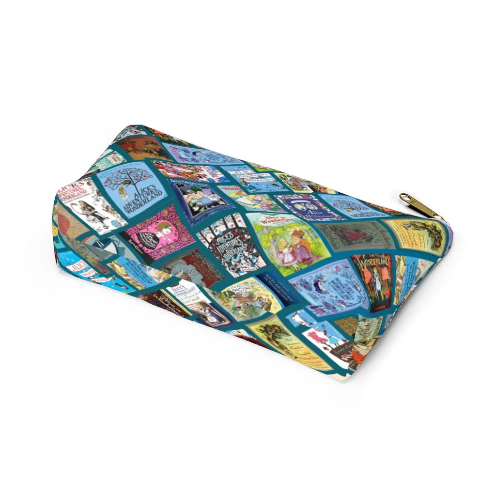 Alice In Wonderland Accessory Pouch for book lovers