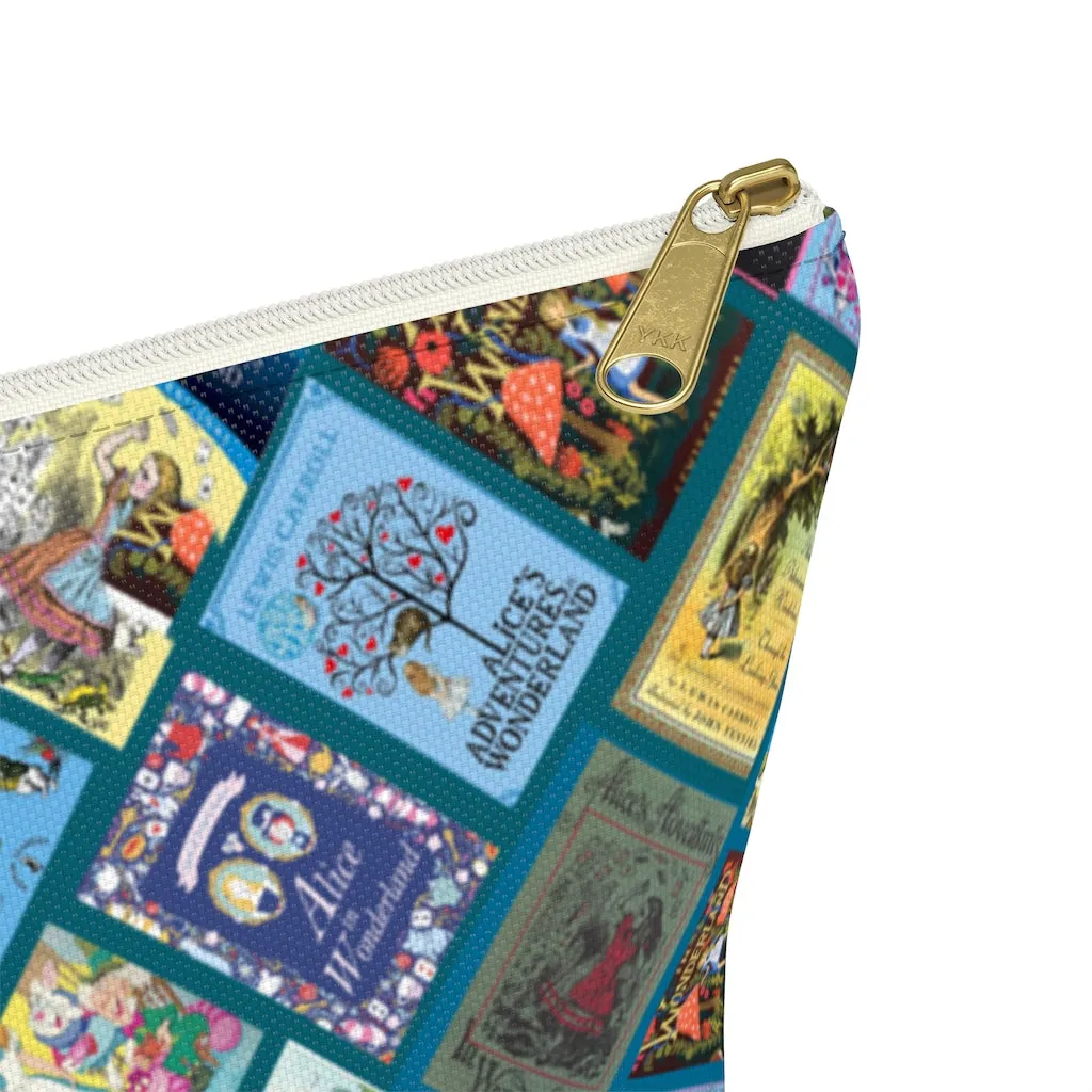 Alice In Wonderland Accessory Pouch for book lovers