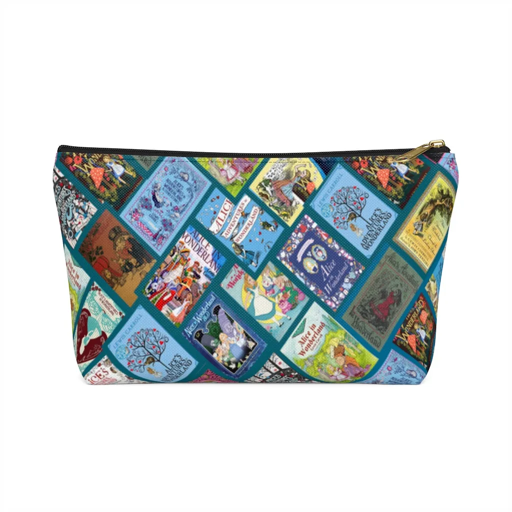 Alice In Wonderland Accessory Pouch for book lovers