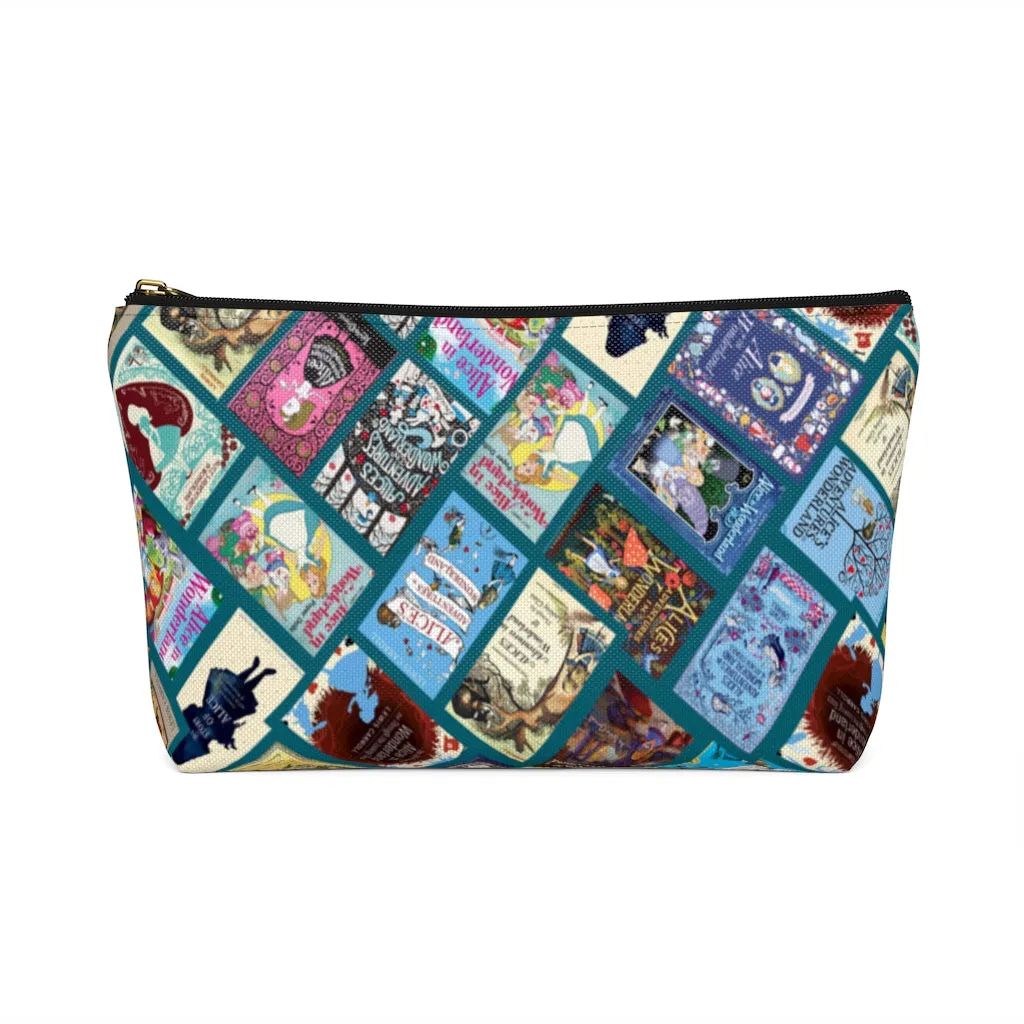 Alice In Wonderland Accessory Pouch for book lovers