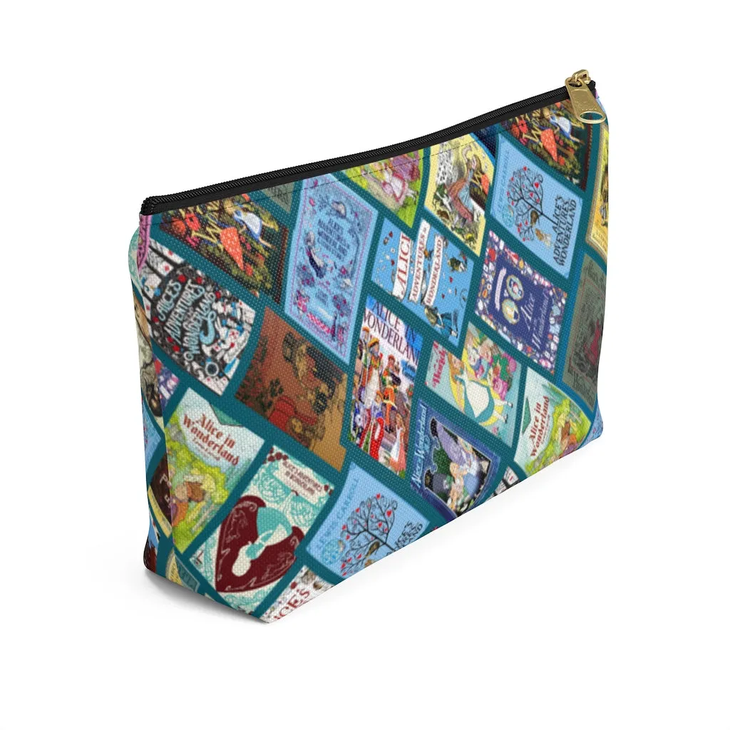 Alice In Wonderland Accessory Pouch for book lovers