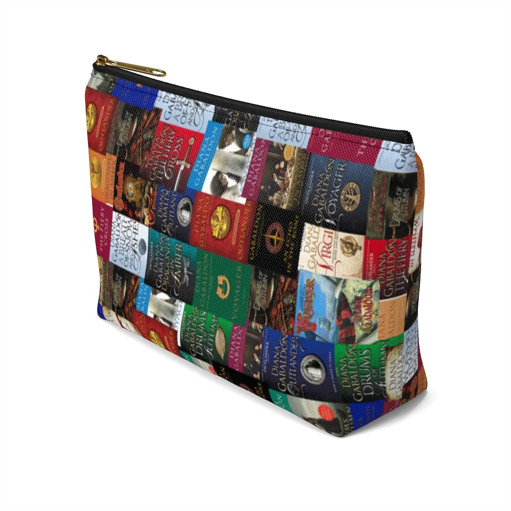 All Outlander Books Accessory Pouch for book lovers