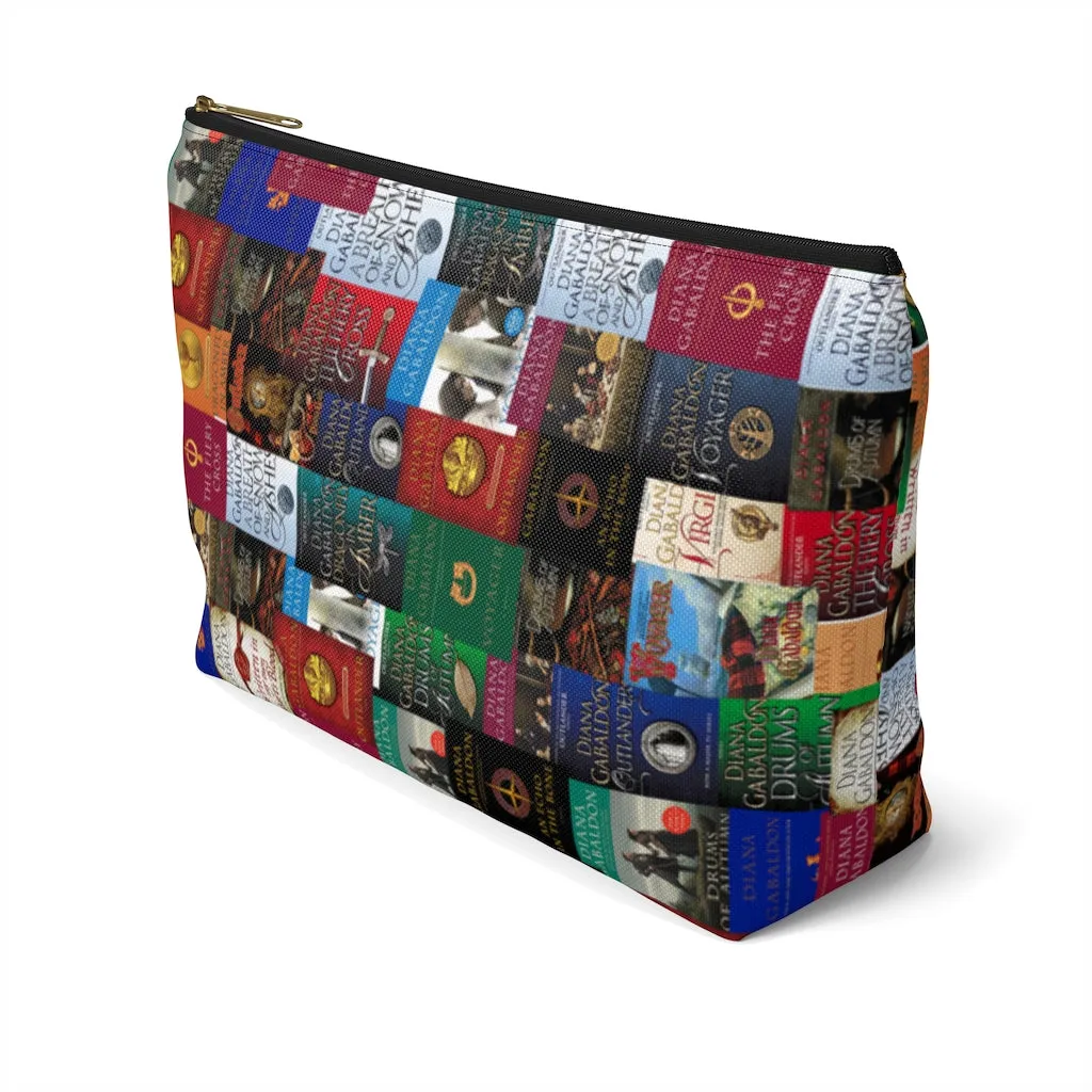 All Outlander Books Accessory Pouch for book lovers