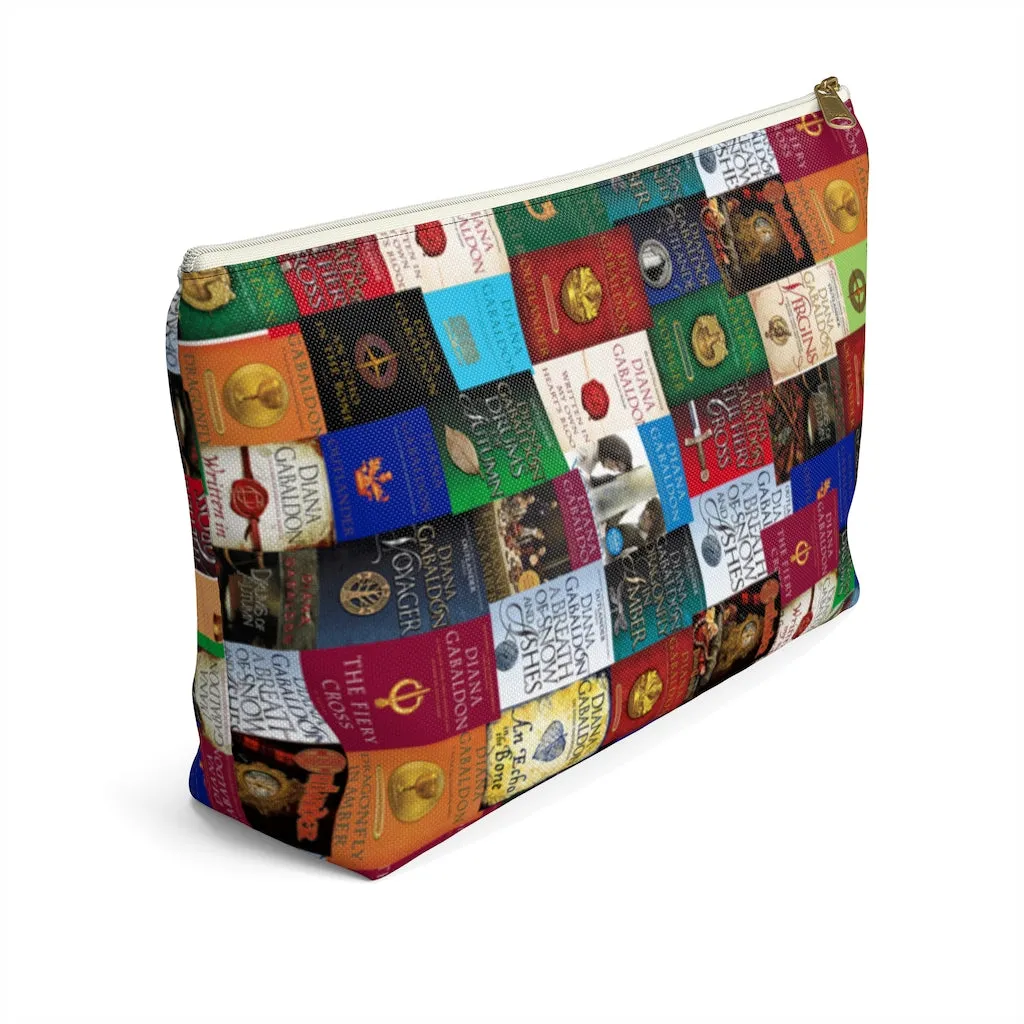 All Outlander Books Accessory Pouch for book lovers