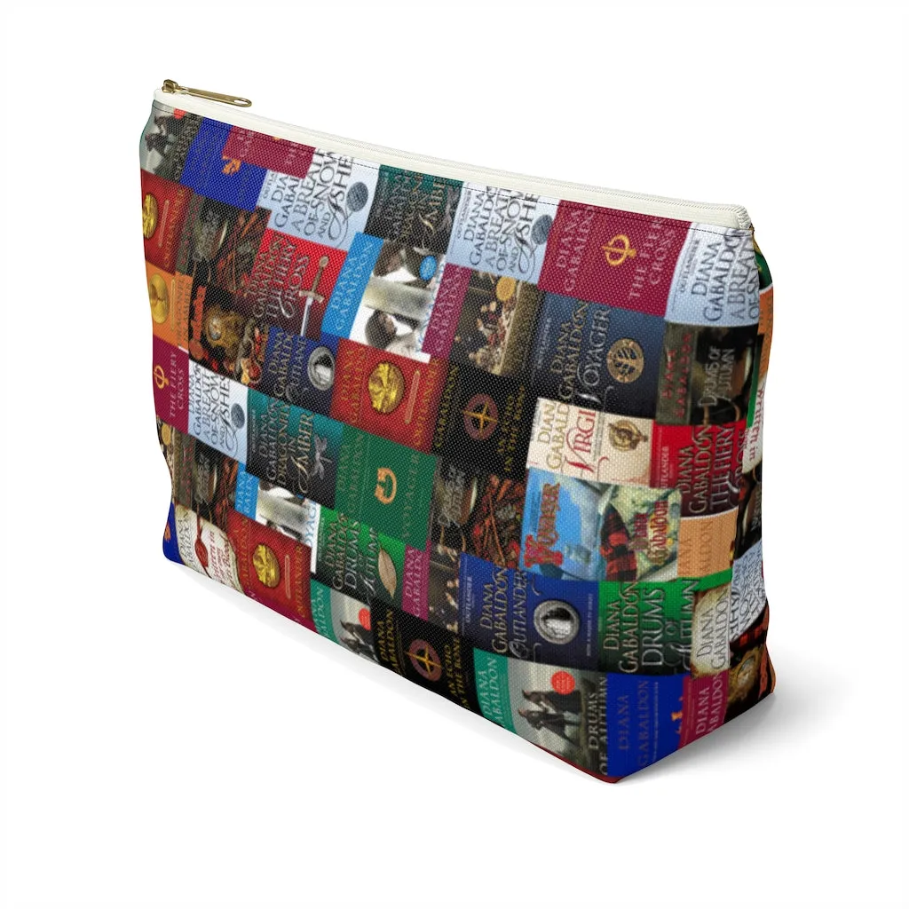 All Outlander Books Accessory Pouch for book lovers