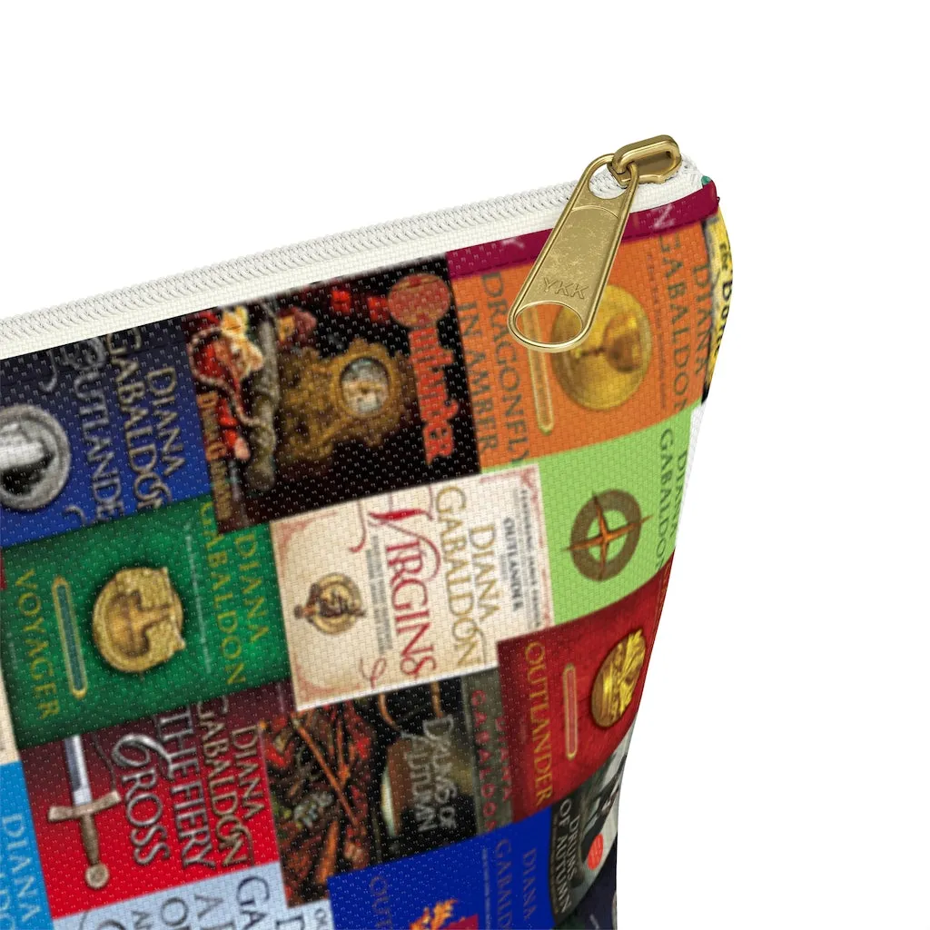 All Outlander Books Accessory Pouch for book lovers