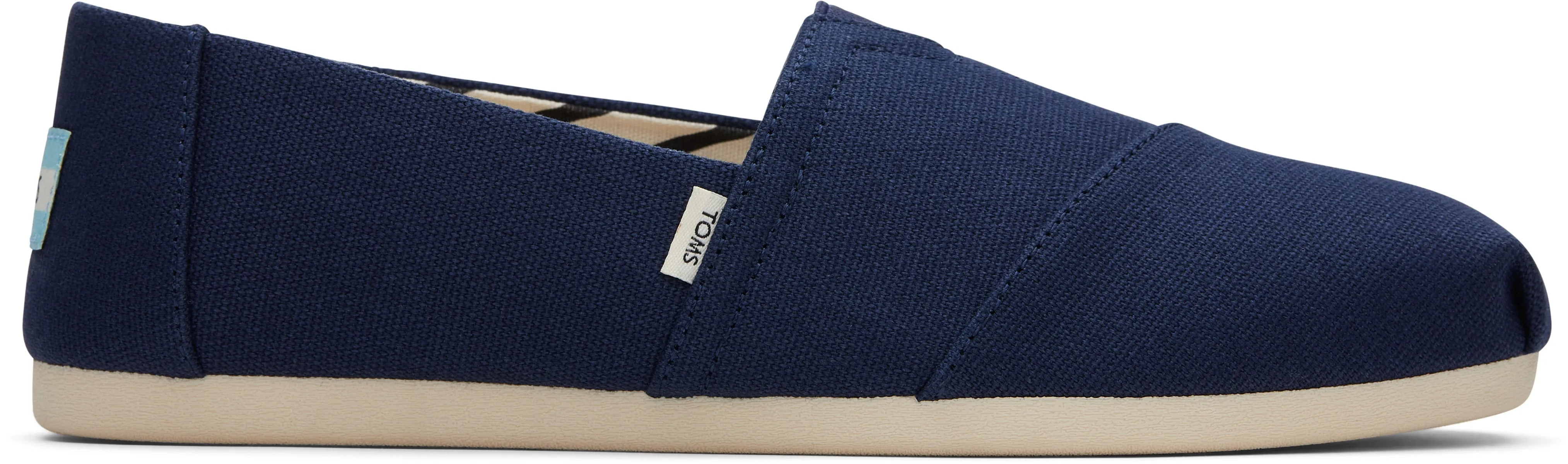 Alpargata Classic - Navy Recycled Cotton Canvas