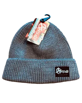 Anticorp Turn Up Beanie Light Grey | Beanies Mens | Snow Skiers Warehouse