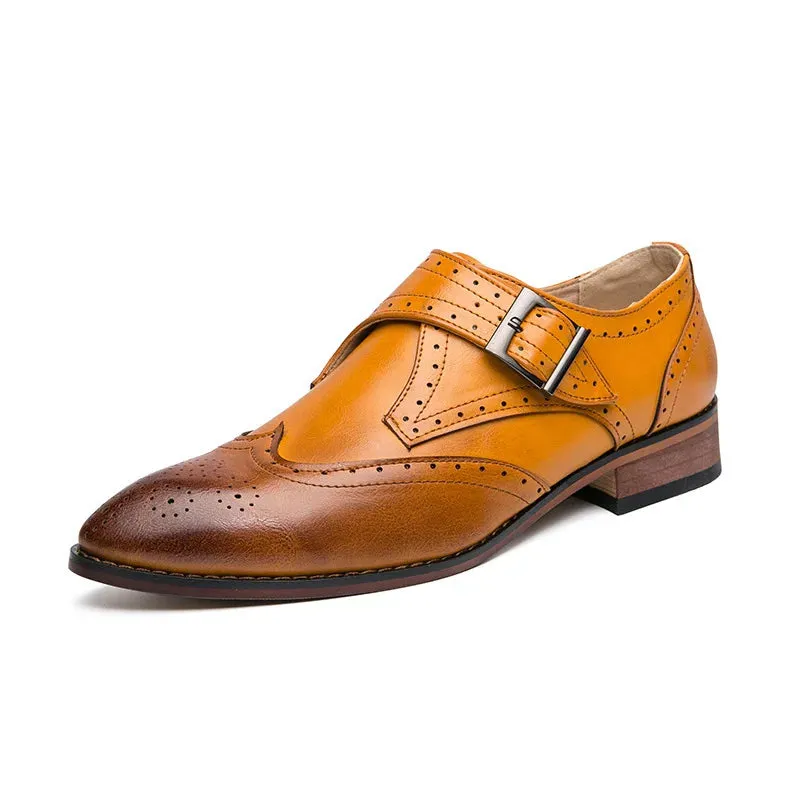 Antonio DeVity Genuine Leather Brogues Shoes