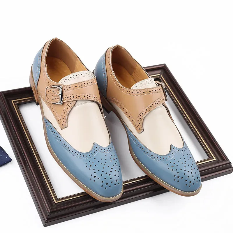 Antonio DeVity Genuine Leather Brogues Shoes