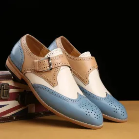 Antonio DeVity Genuine Leather Brogues Shoes