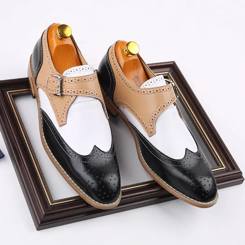 Antonio DeVity Genuine Leather Brogues Shoes