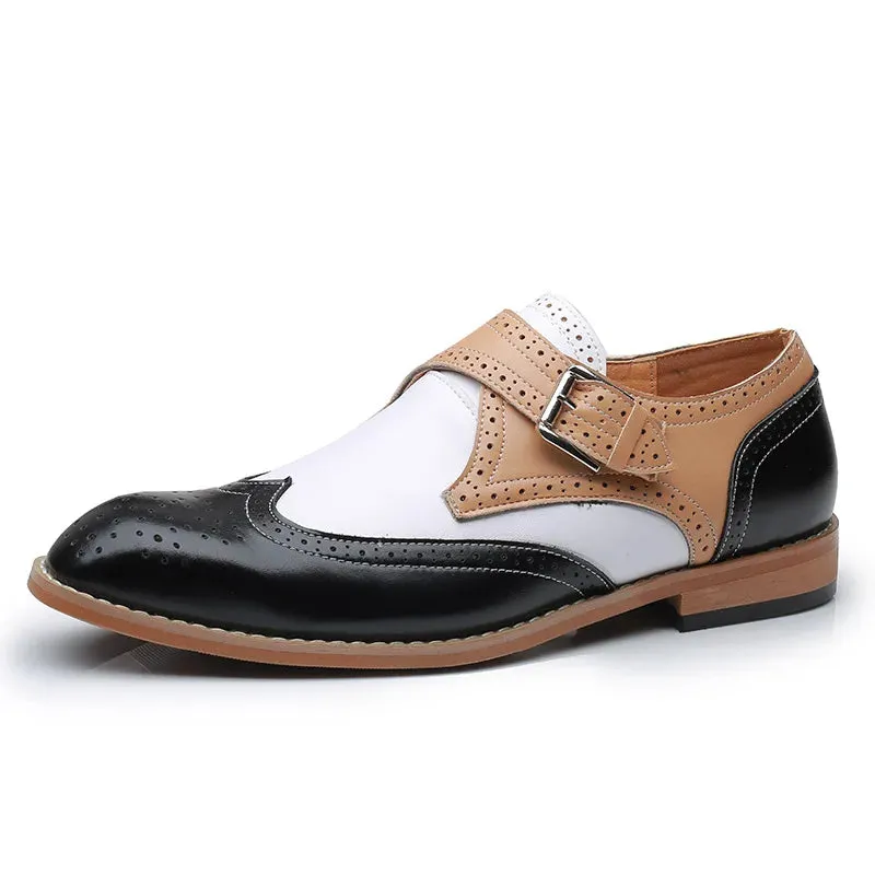 Antonio DeVity Genuine Leather Brogues Shoes