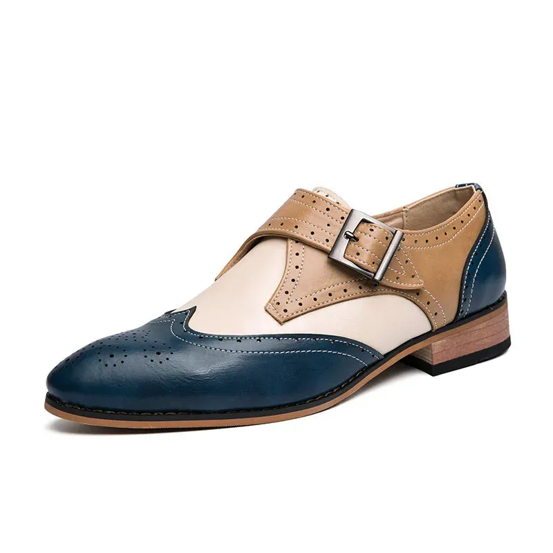 Antonio DeVity Genuine Leather Brogues Shoes