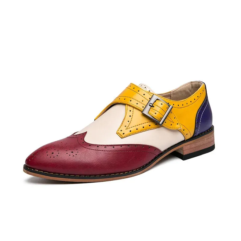 Antonio DeVity Genuine Leather Brogues Shoes