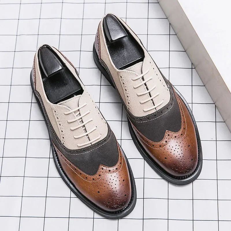 Antonio Voci Leather Brogues Shoes