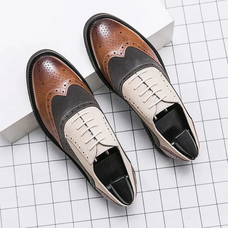 Antonio Voci Leather Brogues Shoes