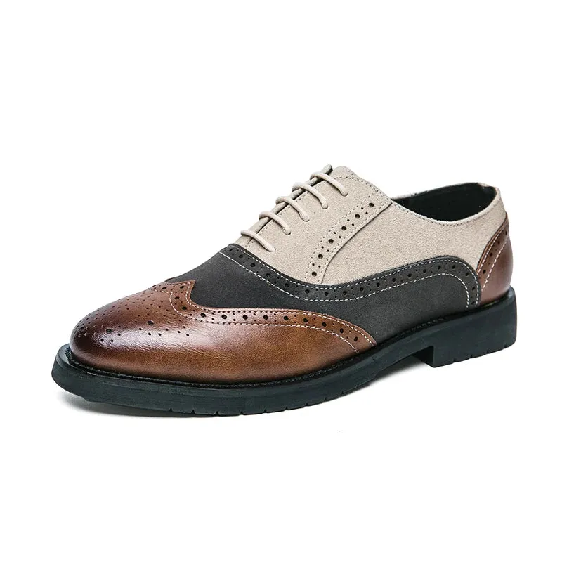 Antonio Voci Leather Brogues Shoes