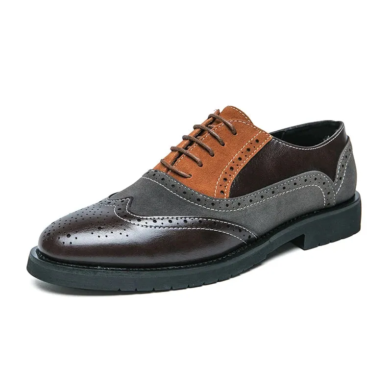 Antonio Voci Leather Brogues Shoes