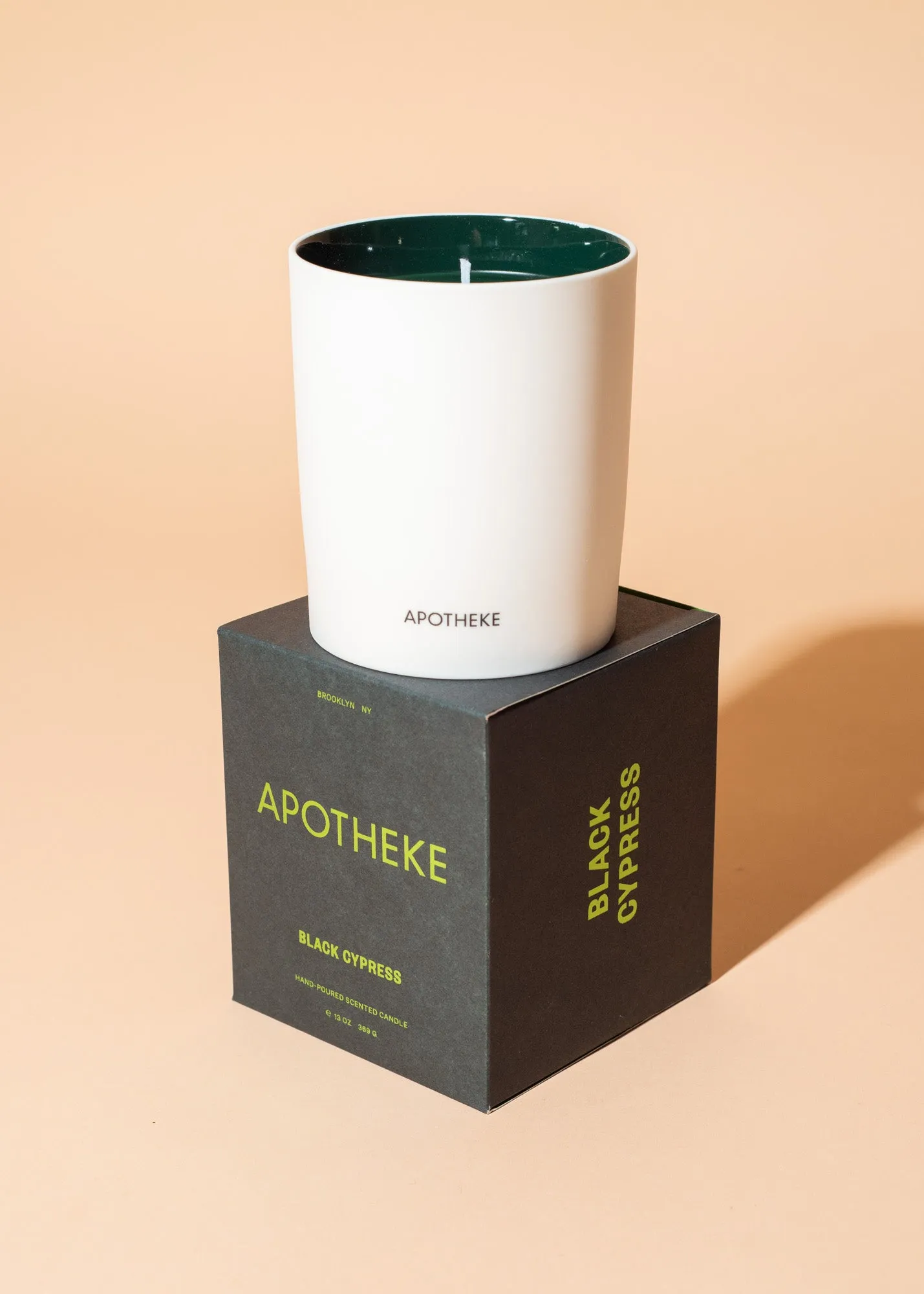 Apotheke Hand-Poured Candle